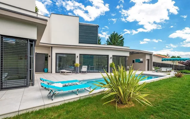 Maison Cube - Chambres d'hôtes design