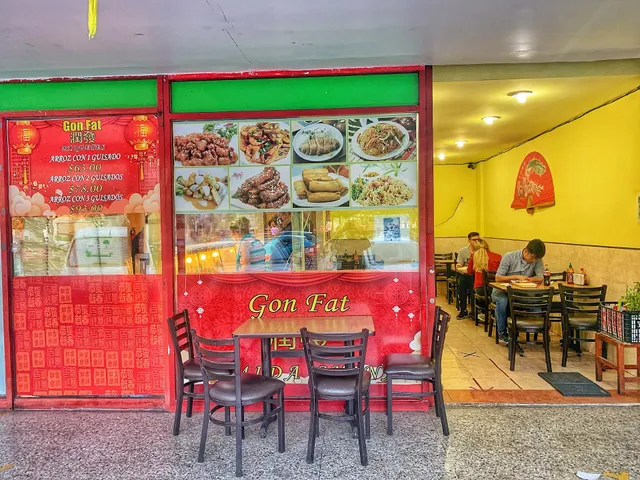 Comida China "Gon Fat"