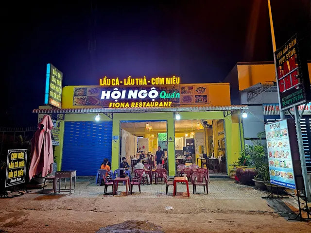 Lẩu Cá - BBQ - Cơm Niêu Hội Ngộ Quán( Fiona Restaurant)