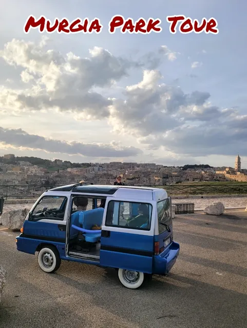 PANORAMIC TOUR TUK TUK SASSI DI MATERA CON FRANCESCO