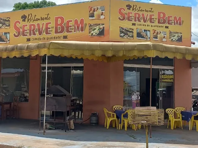 RESTAURANTE SERVE BEM