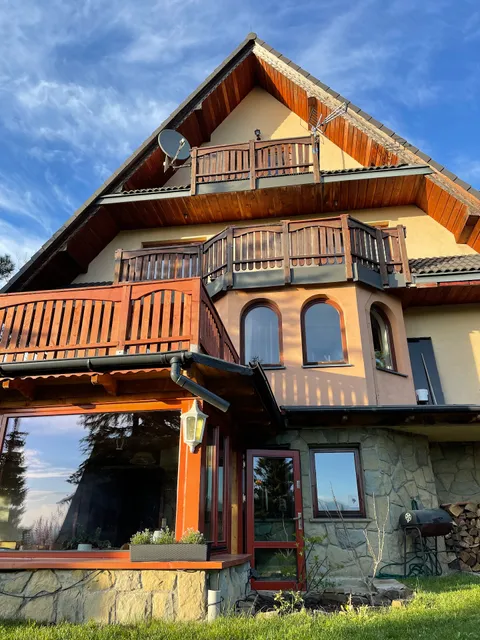 Dom z witrażami - dom z duszą