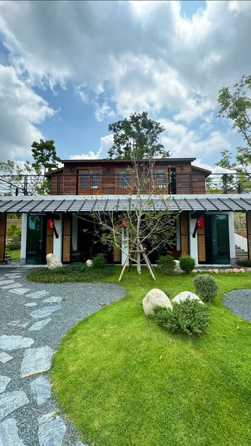 PASSA ไร่ชาผัสสะ Tea Plantation at Mae On