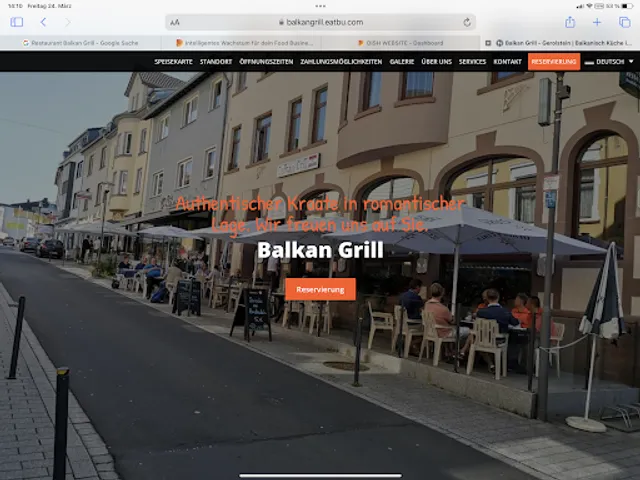 Restaurant Balkan Grill