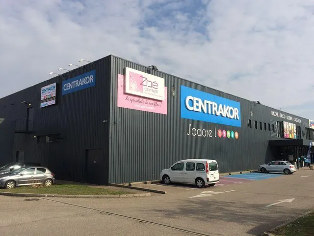 Centrakor / Zoé Confetti Strasbourg Cronenbourg