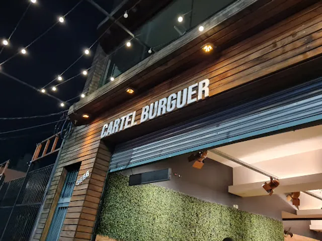 Cartel Burguer