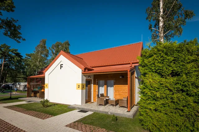 Domki i Camping nr 41 AMBRE Łeba