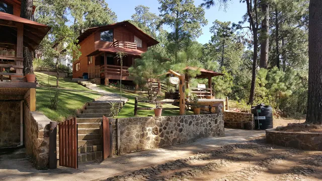 Fraccionamiento Real del Bosque Cabañas la berrinchuda