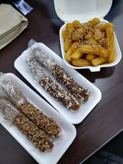 Los churros de chabacano