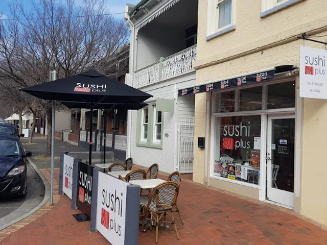 Sushi Plus On Charles