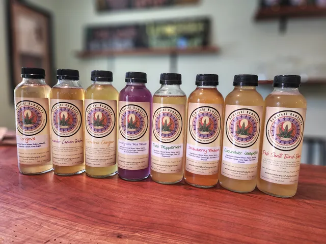 Komorebi Kombucha & Herb Shoppe