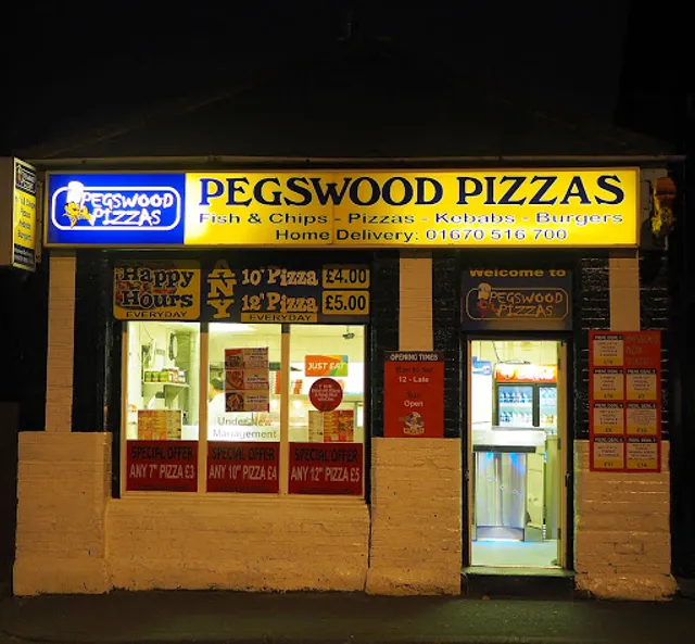 Pegswood Pizzas