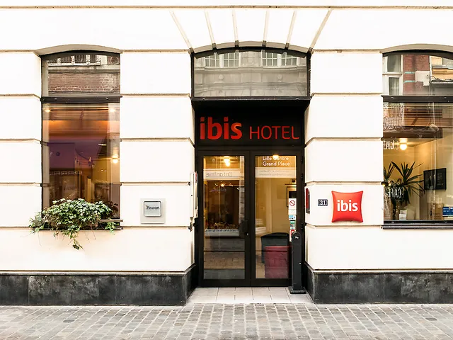 ibis Lille Centre Grand-Place