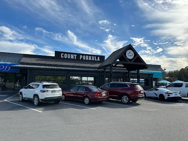 Count Porkula | Local Bar & BBQ