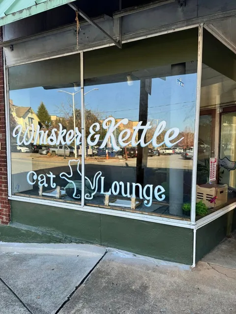 Whisker & Kettle Tea Room and Cat Cafe