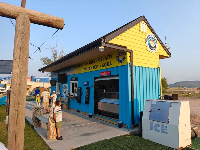 Caribbean Custard & Italian Ice Bear Lake