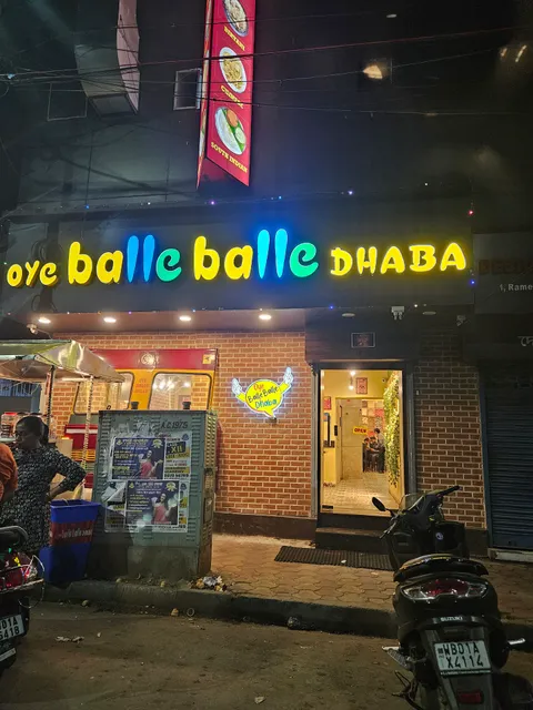 Oye Balle Balle Dhaba