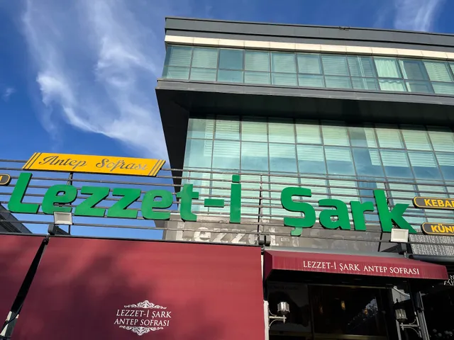 Lezzet-i Şark Hacıbaba Antep Sofrası