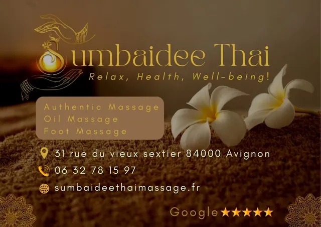Sumbaidee Thai massage Avignon