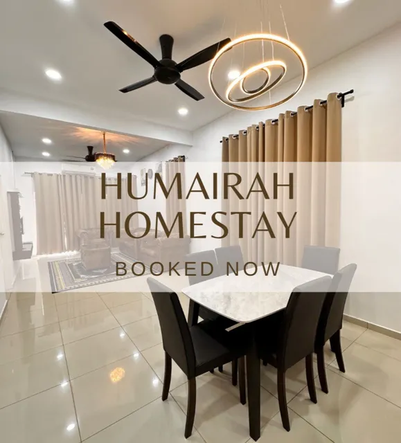 Humairah Homestay - Near Bandar Temerloh