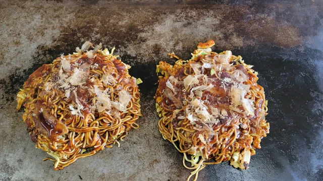 彗星お好み焼き