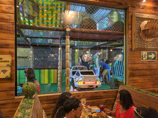 Mundo Animal Lanchonete Temática