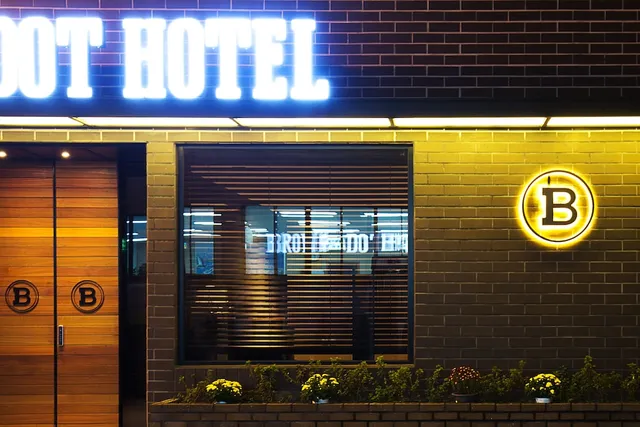 Brown-Dot Hotel Business Busan Station