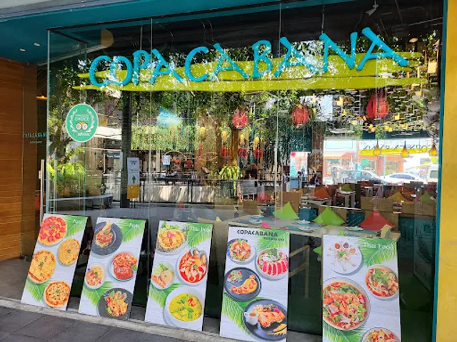 Copacabana Restaurants Central Festival Samui