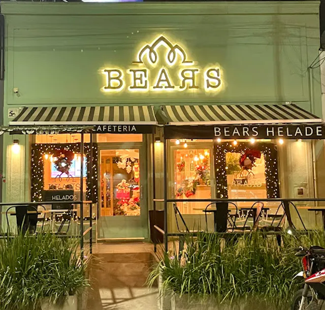 Heladería Bears Canning