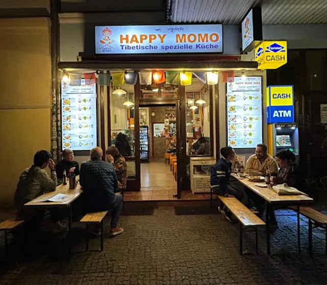 happy momo - tibetan restaurant