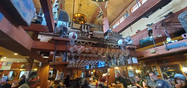 Woodstock Inn Outside Eating Area