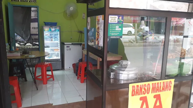 Bakso malang AA o'boer kartini