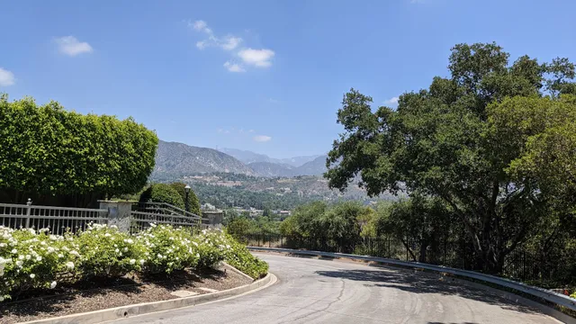 Cherry Canyon MTB Trail Start Point-Gate