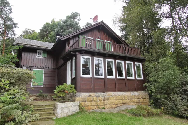 House Bad Schandau "House Schrammstein view"