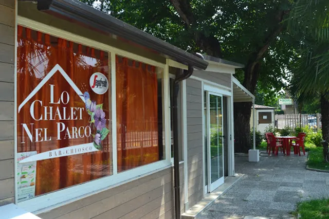 lo chalet nel parco
