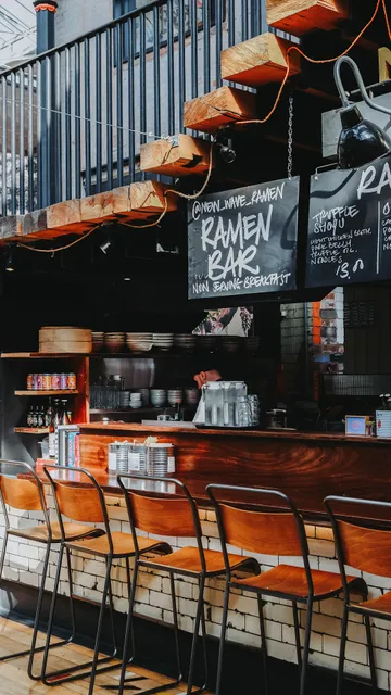 TAIKO by New Wave Ramen - Mackie Mayor