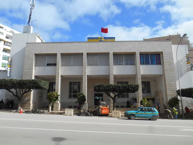 La Grande Poste Tanger