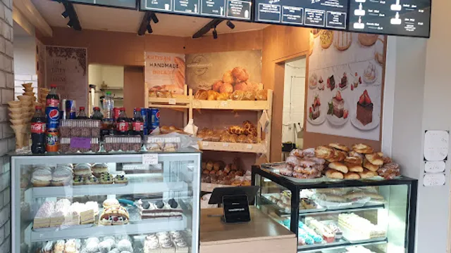 Polish Bakery - corner Cafe -
