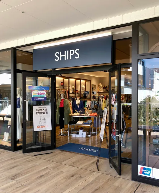 SHIPS OUTLET Yokohamaten