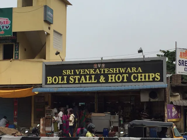 Sri Venkateshwara Boli Stall