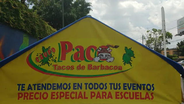 Tacos de barbacoa Reforma