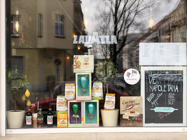 Manifattura del Gusto Pizzeria und Feinkost schöneweide