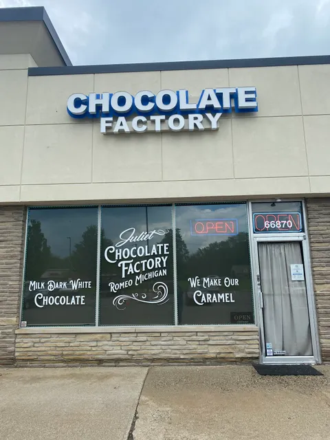 Juliet Chocolate Factory Romeo Michigan