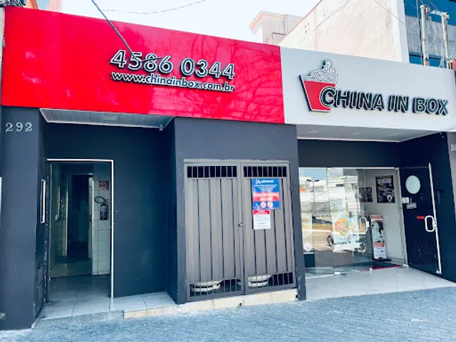 China In Box - Restaurante de Comida Chinesa