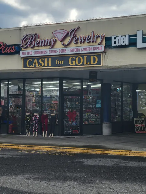 We Buy Gold - Watch Repair - Benny Jewelry - Jewelry Store - Engagement Ring - Cash For Gold