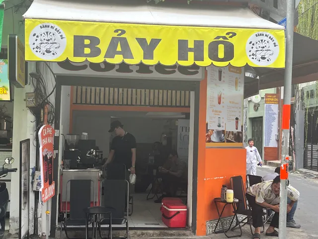 Bánh Mì Bảy Hổ