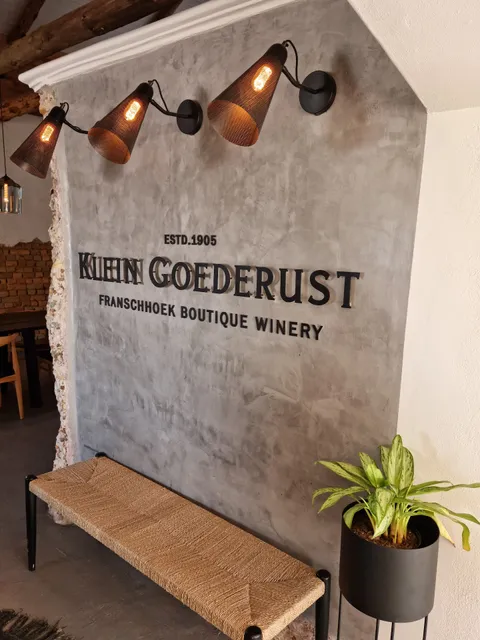 Klein Goederust Wine Farm