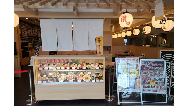 Seafood BBQ "Mekiki-no-Ginji" MONA Shin-Urayasu