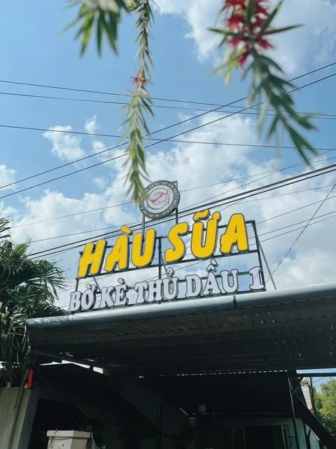 Hàu Sữa Bờ Kè Thủ Dầu Một