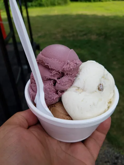 The Caboose Ice Cream Stand